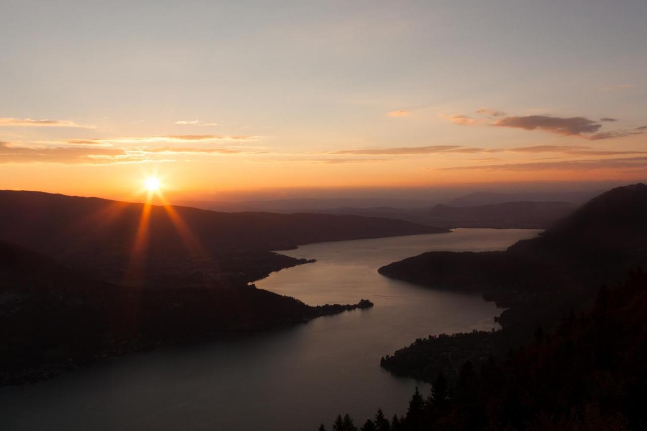 Nid Du Lac 200 M Du Lac Annecy Exteriör bild